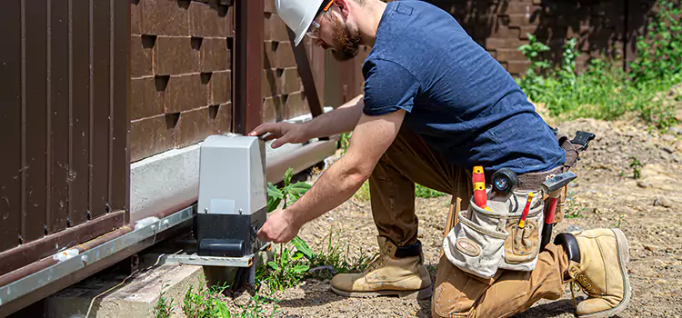 Electric Driveway Gate Installation Norwalk