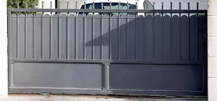 Metal Driveway Gate Installation Norwalk