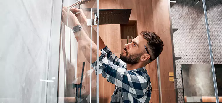 Replace Shower Doors with Frameless Norwalk