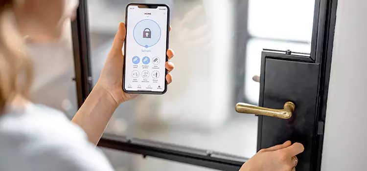 Fingerprint Door Lock Installation Norwalk