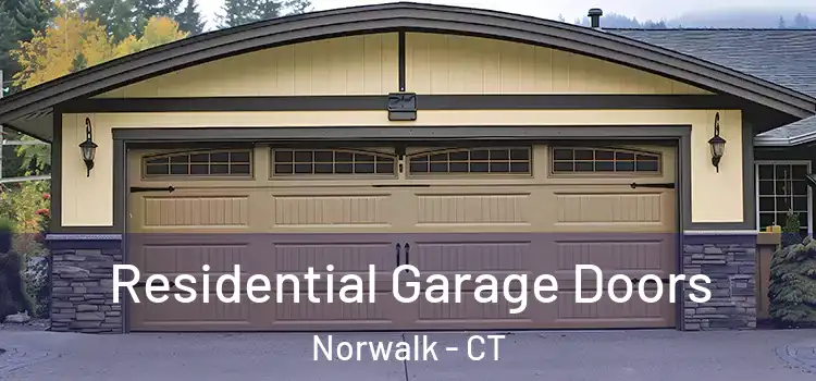  Residential Garage Doors Norwalk - CT